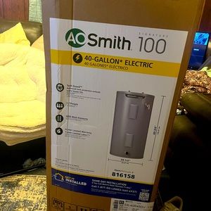 Brand New Ao Smith Water Heater!!!